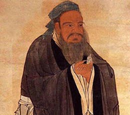 孔子简介-世界十大历史名人儒家学派创始人