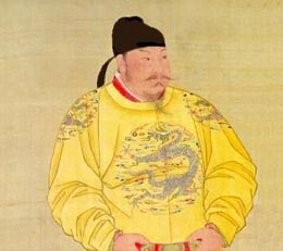 唐太宗李世民简介-唐朝第二位皇帝,中国历史上著名的明君