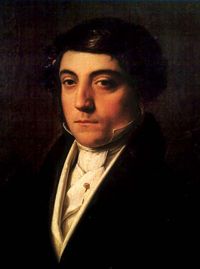 1792年2月29日意大利音乐家罗西尼出生
